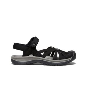 Women's Rose Sandal | Black/Neutral Gray