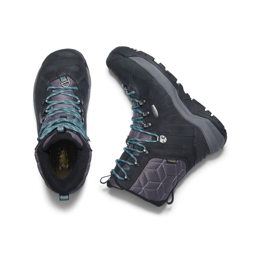 Women's Revel IV High Polar Waterproof Boot | Black/North Atlantic - Image 4