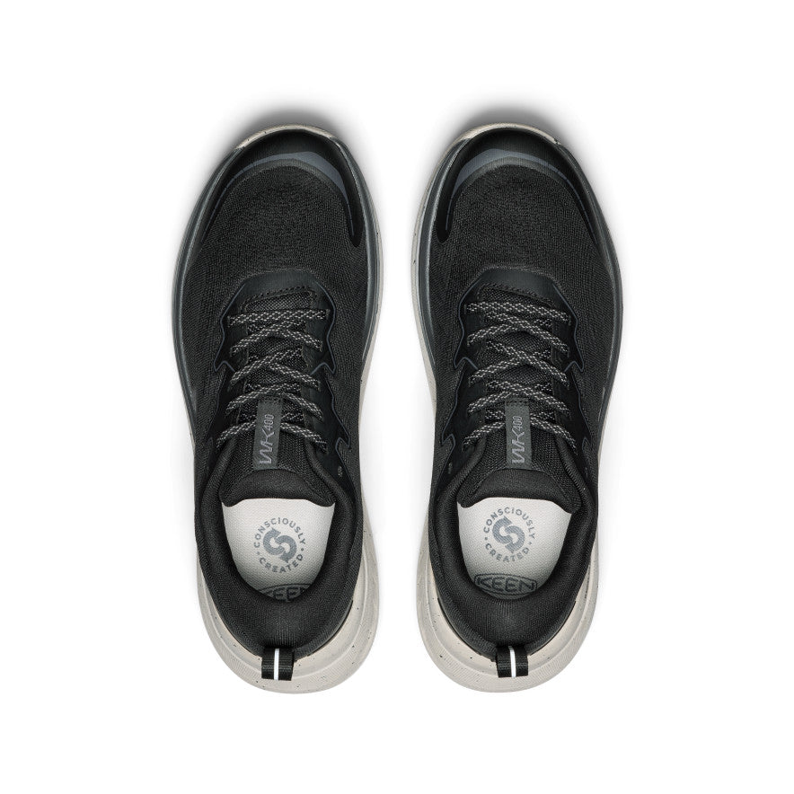 Men's WK400 II Walking Shoe | Black/Vapor - Image 4