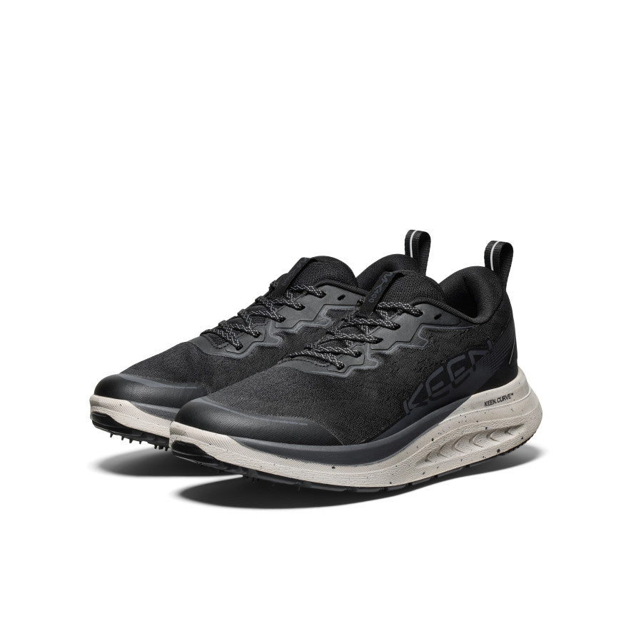 Men's WK400 II Walking Shoe | Black/Vapor - Image 2