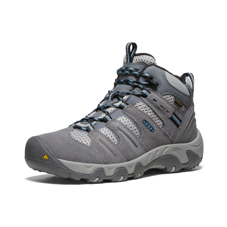Women's Headout Waterproof Hiking Boot | Steel Grey/Blue Heaven - Image 3