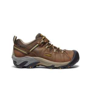 Men's Targhee II Waterproof | Cascade Brown/Golden Yellow