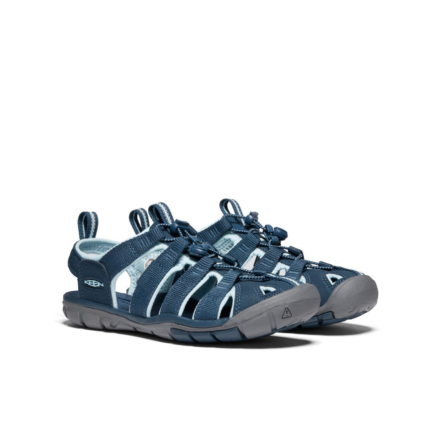 Women's Clearwater CNX Sandal | Navy/Blue Glow - Image 2