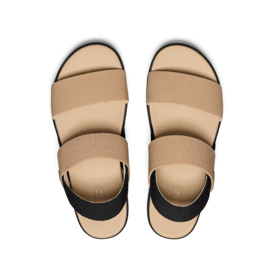 Women's Elle Backstrap Sandal | Cornstalk/Black - Image 4