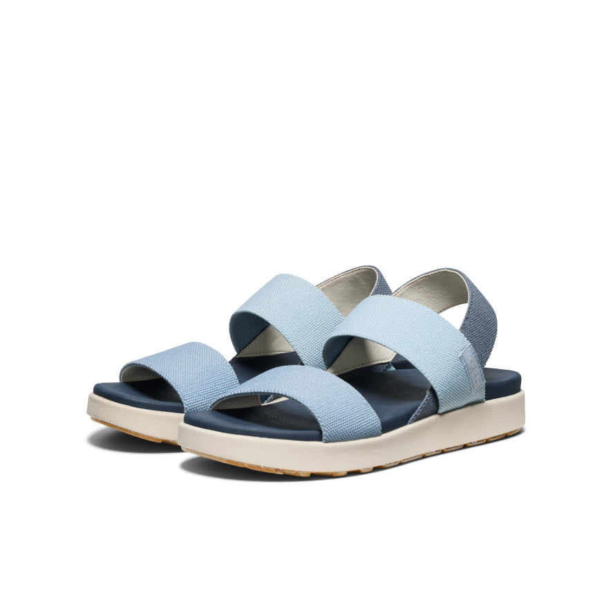 Women's Elle Backstrap Sandal | Faded Denim/Skyway - Image 3