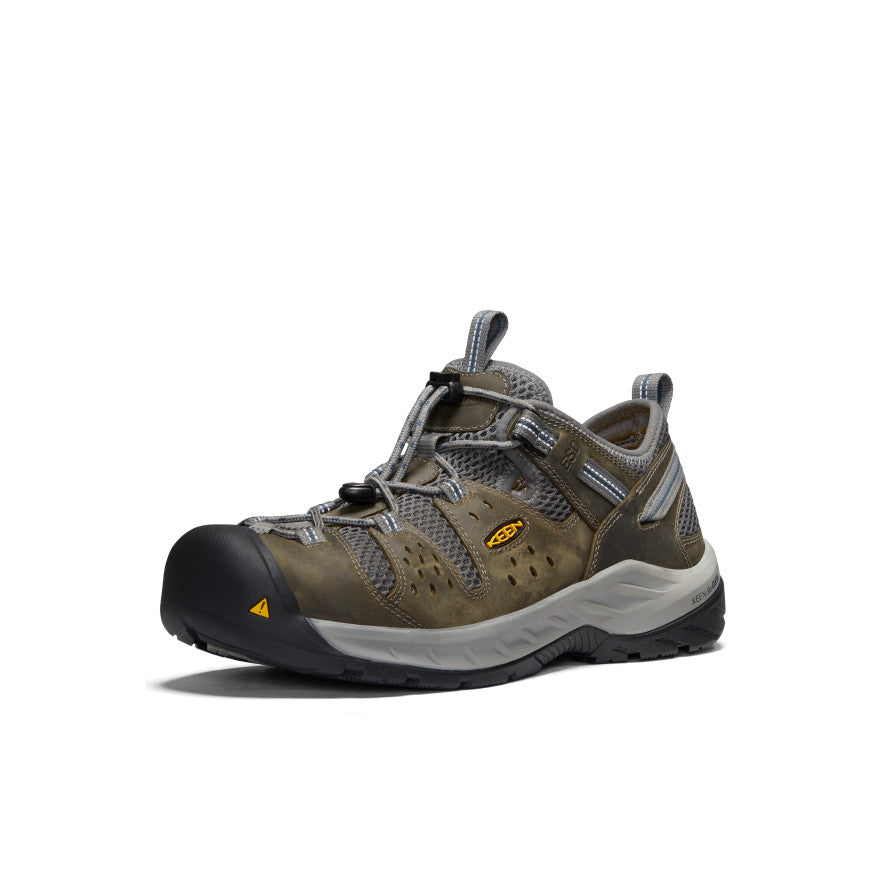 Men's Atlanta Cool II ESD (Steel Toe) | Gargoyle/Midnight Navy - Image 3