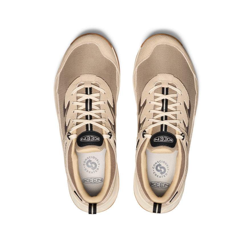 Men's Hightrail Waterproof Wide Hiking Shoe | Brindle/Birch - Image 4