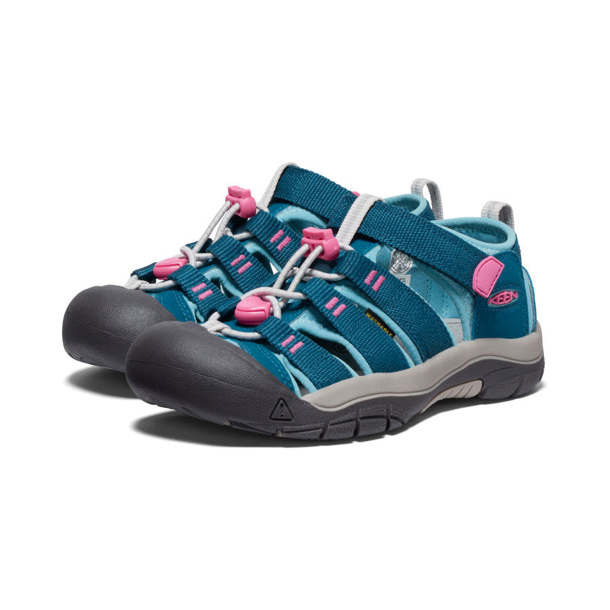 Big Kids' Newport H2 | Legion Blue/Hot Pink - Image 2