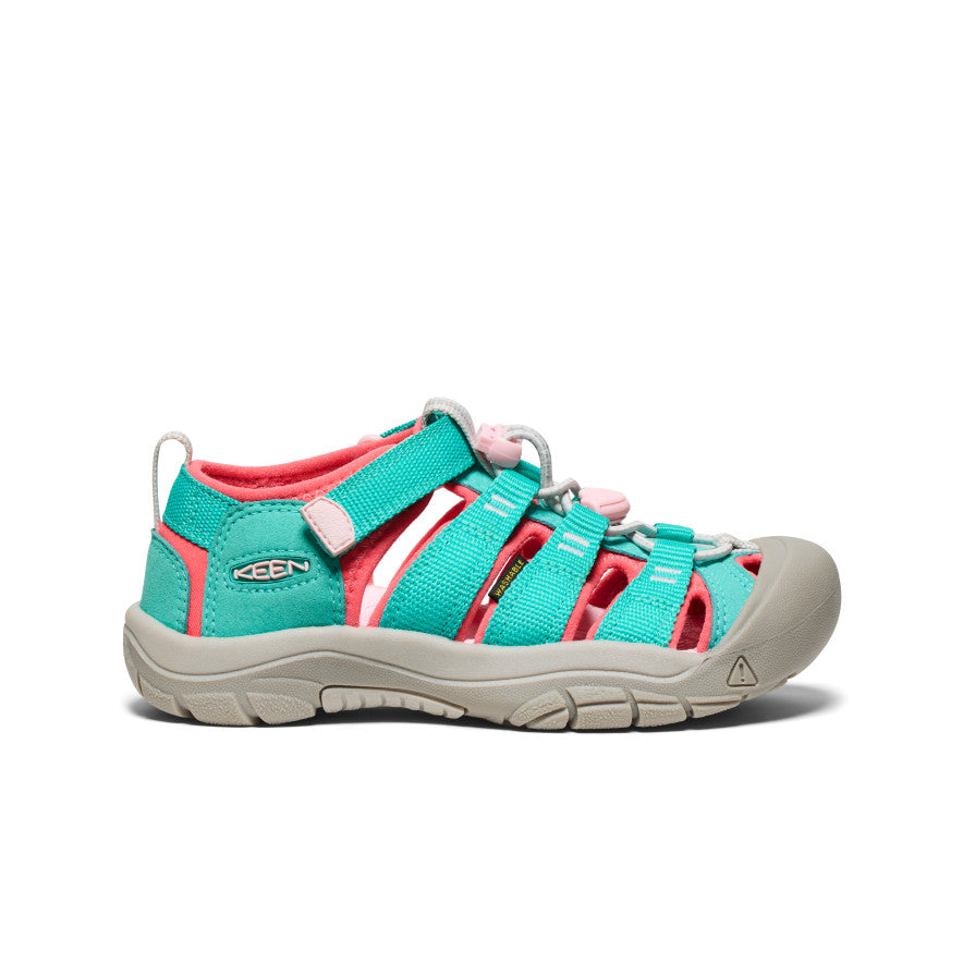 Big Kids' Newport H2 | Bright Aqua/Giggle Pink
