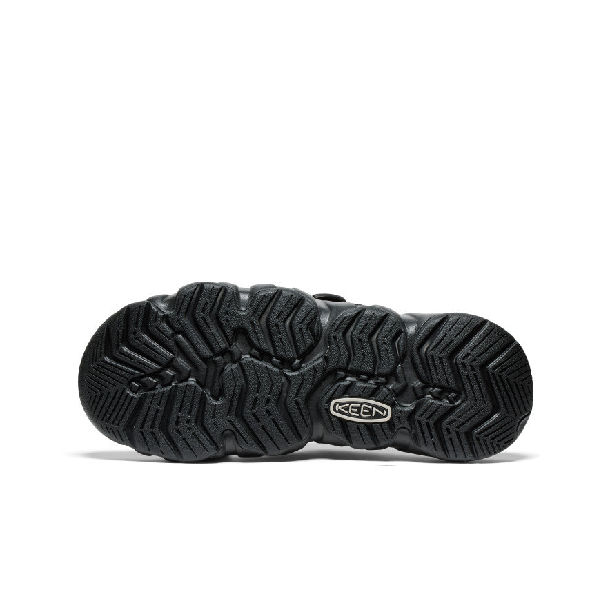 Men's Hyperport Leather Clog | Black/Black - Image 6