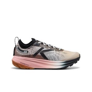 Men's Seek Trail Running Shoe | Black/Sunset Sand