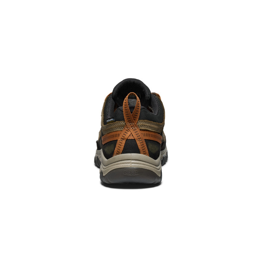 Men's Targhee IV Waterproof Hiking Shoe | Sea Turtle/Roasted Pecan - Image 5